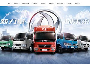 网站建设策划案例_东风汽车股份有限公司